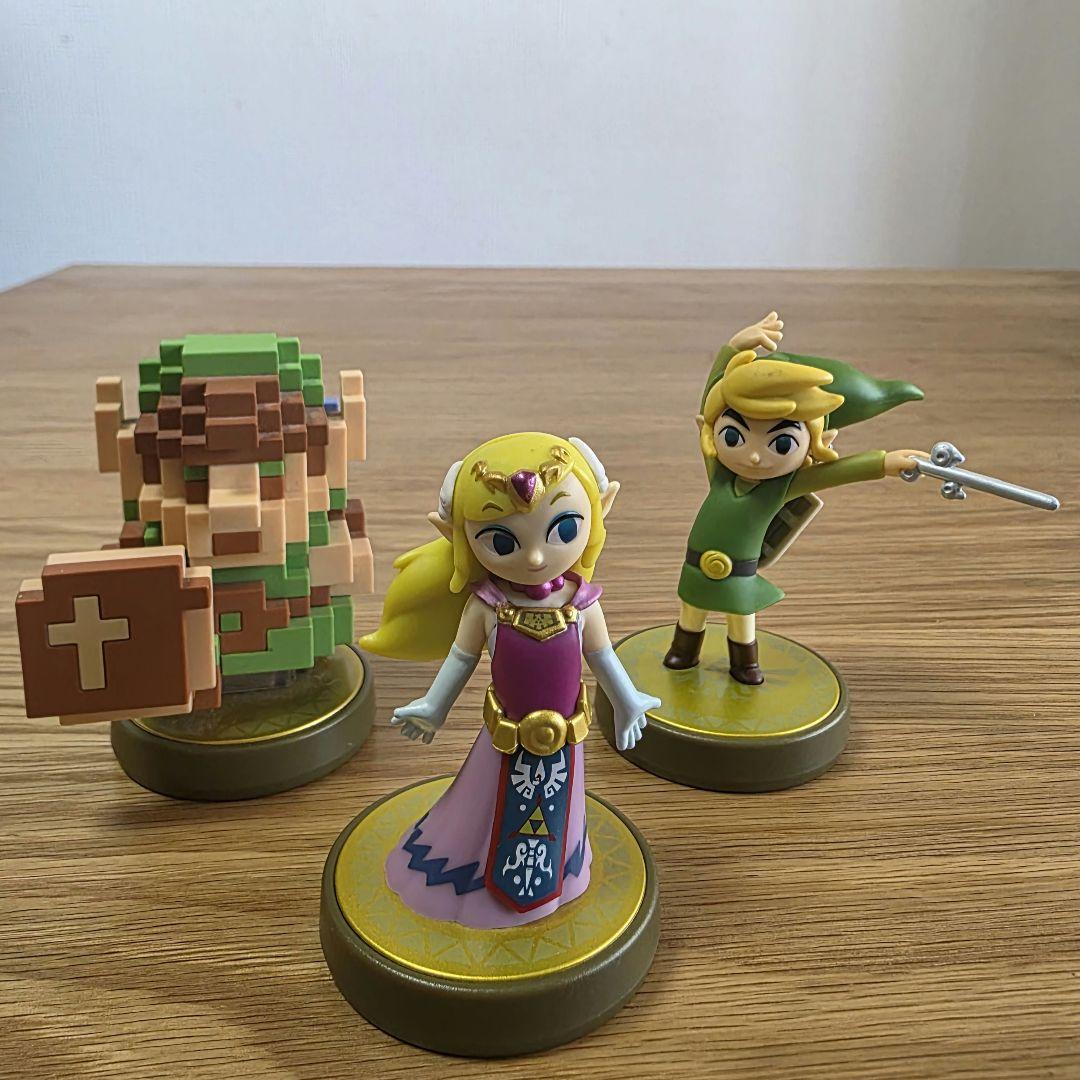 ゼルダの伝説 amiibo アミーボ 14体セット
