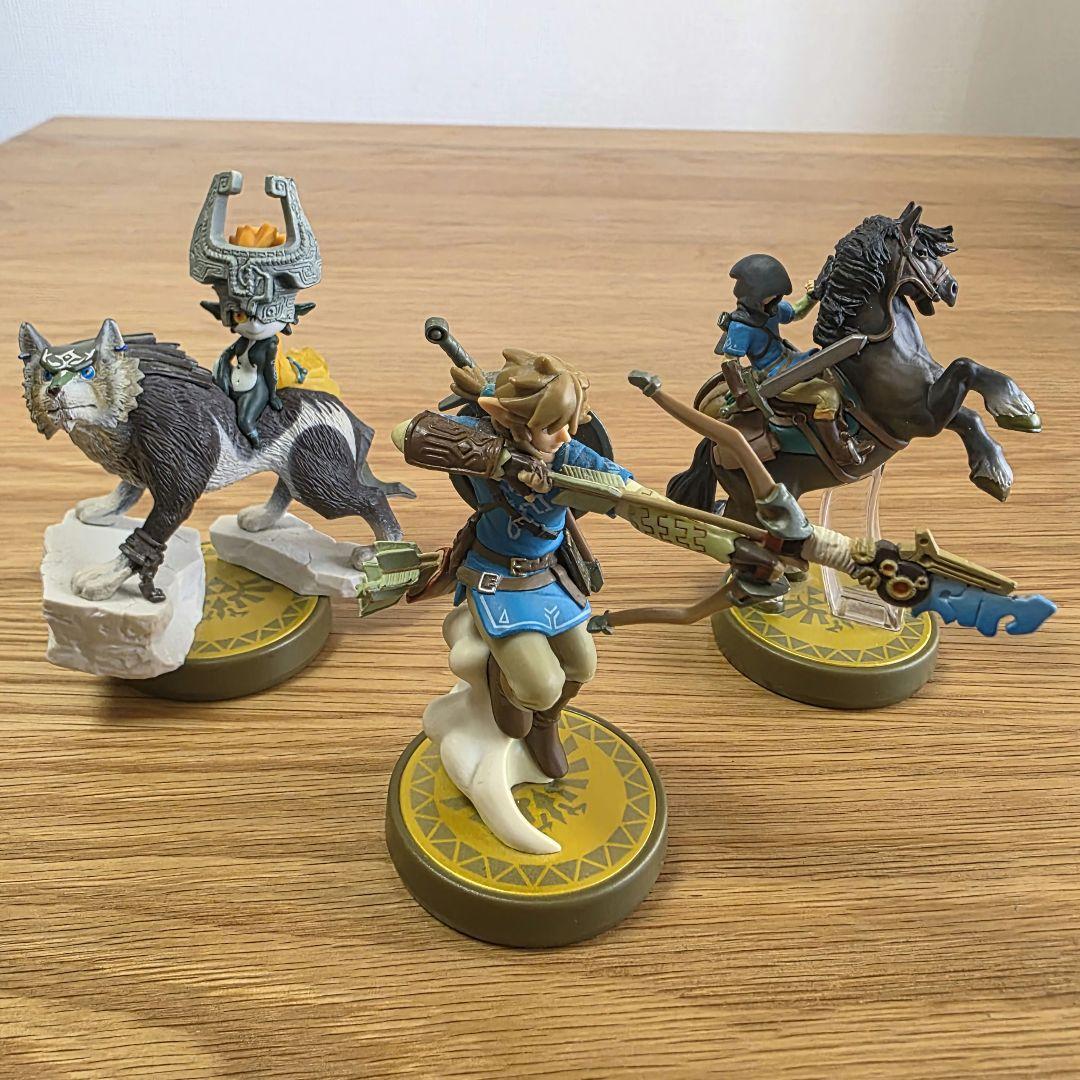 ゼルダの伝説 amiibo アミーボ 14体セット