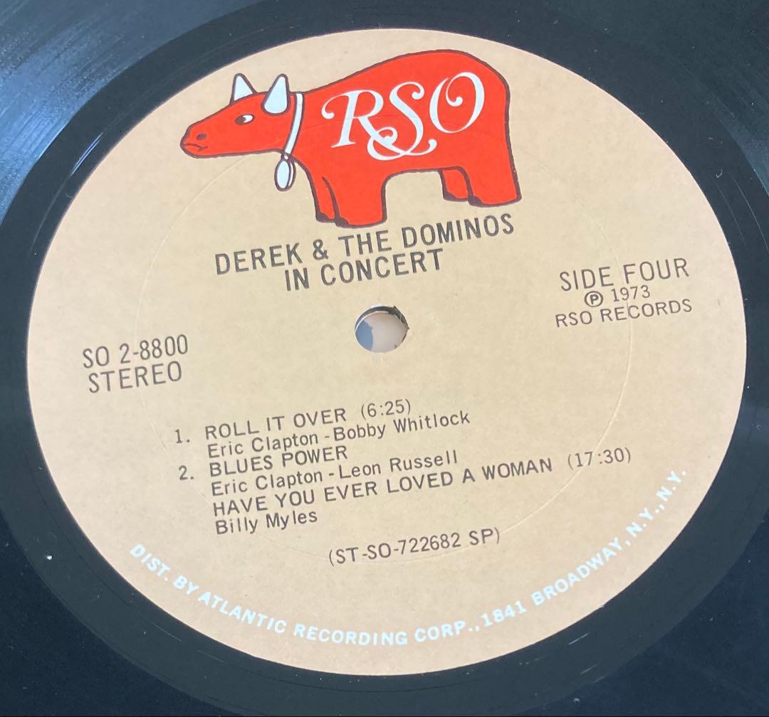 ◾️究極最高音質USオリジナルプロモ盤◾️DEREK AND THE DOMINOS