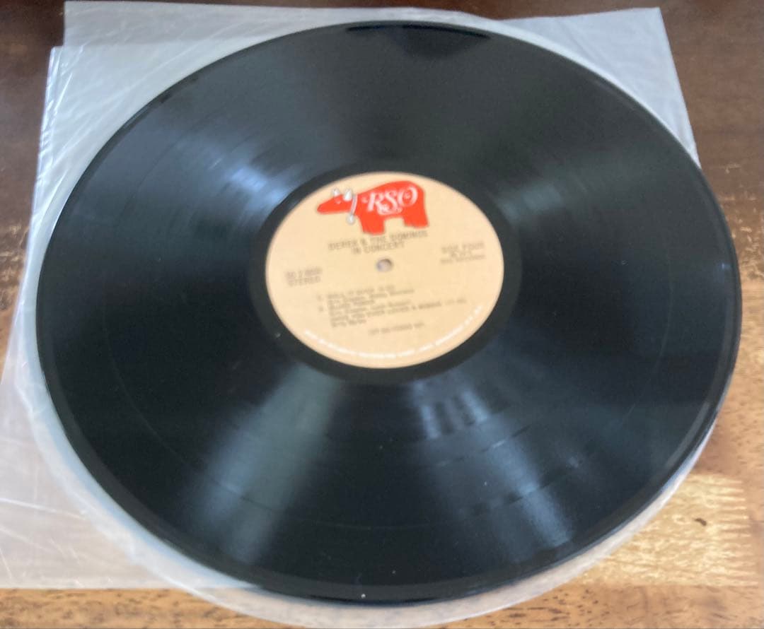 ◾️究極最高音質USオリジナルプロモ盤◾️DEREK AND THE DOMINOS