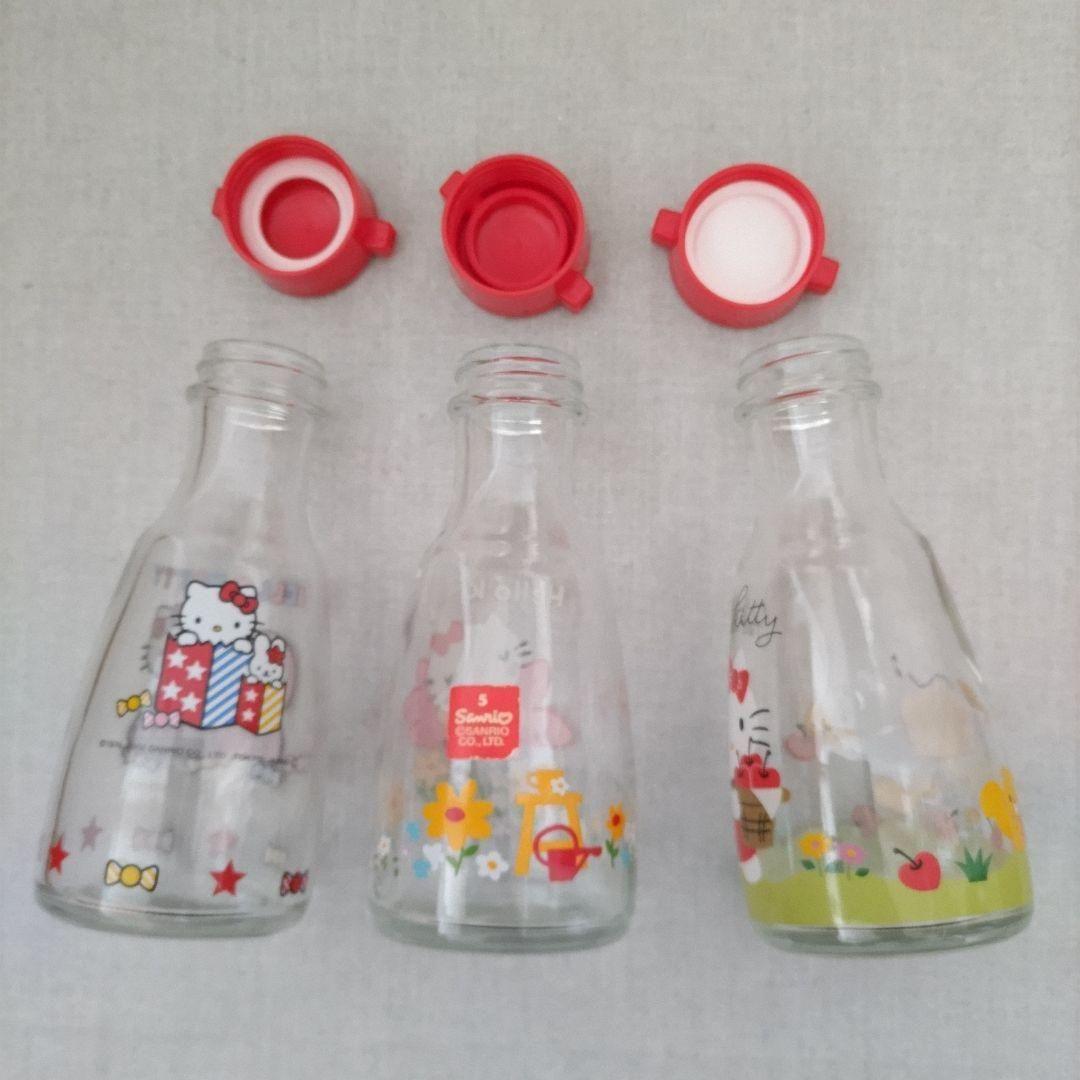 ハローキティ 調味料入れ 3本セット