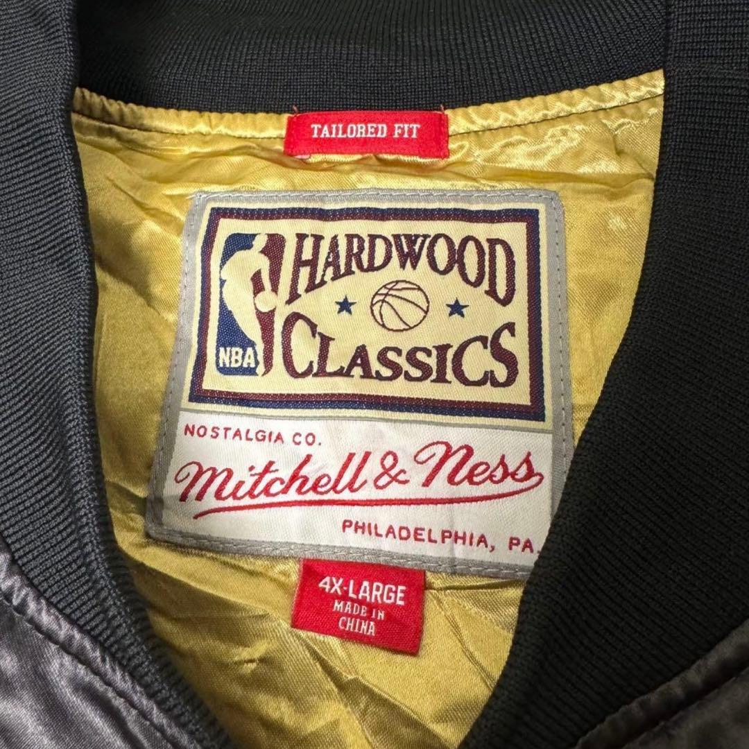 SALE！【美品】ミシェル&ネス　シカゴブルズ　スタジャン 4XL 記念モデル