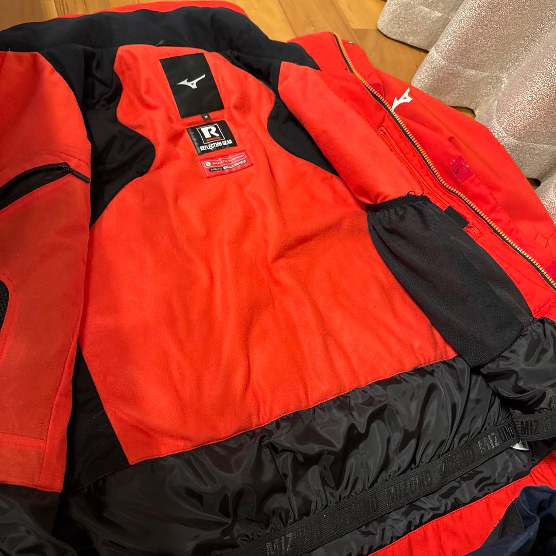 Mizuno ウィンタースポーツウェア上M 下S