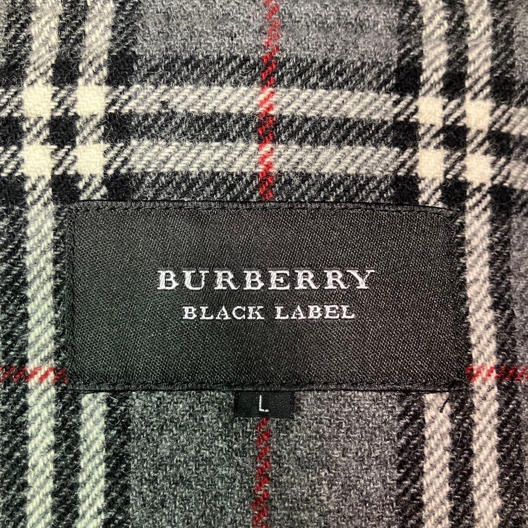 BURBBERY BLACK LABEL ダッフルコート　L フード