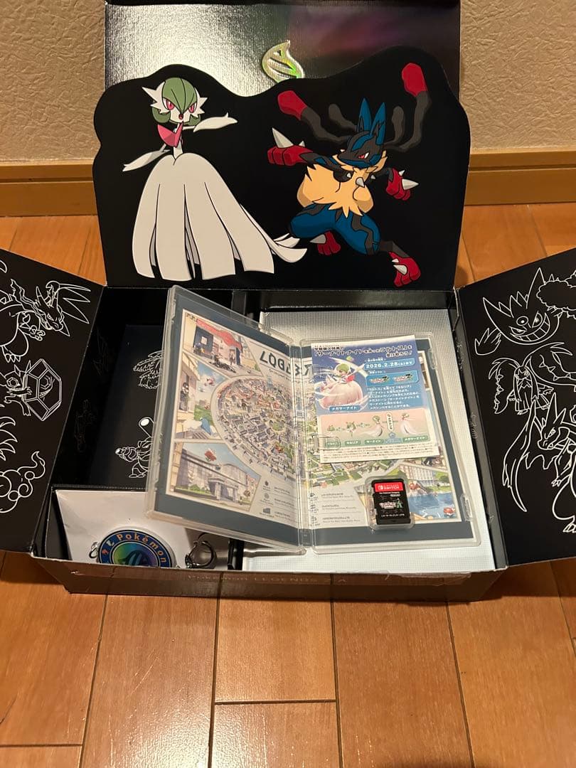 ポケモン レジェンズ ZA ポケセンオンライン早期予約特典付き