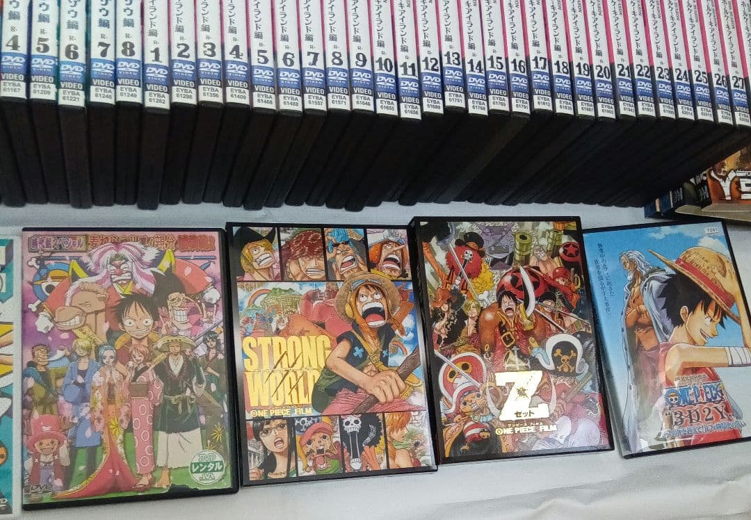 ワンピース DVD セット 大量258本