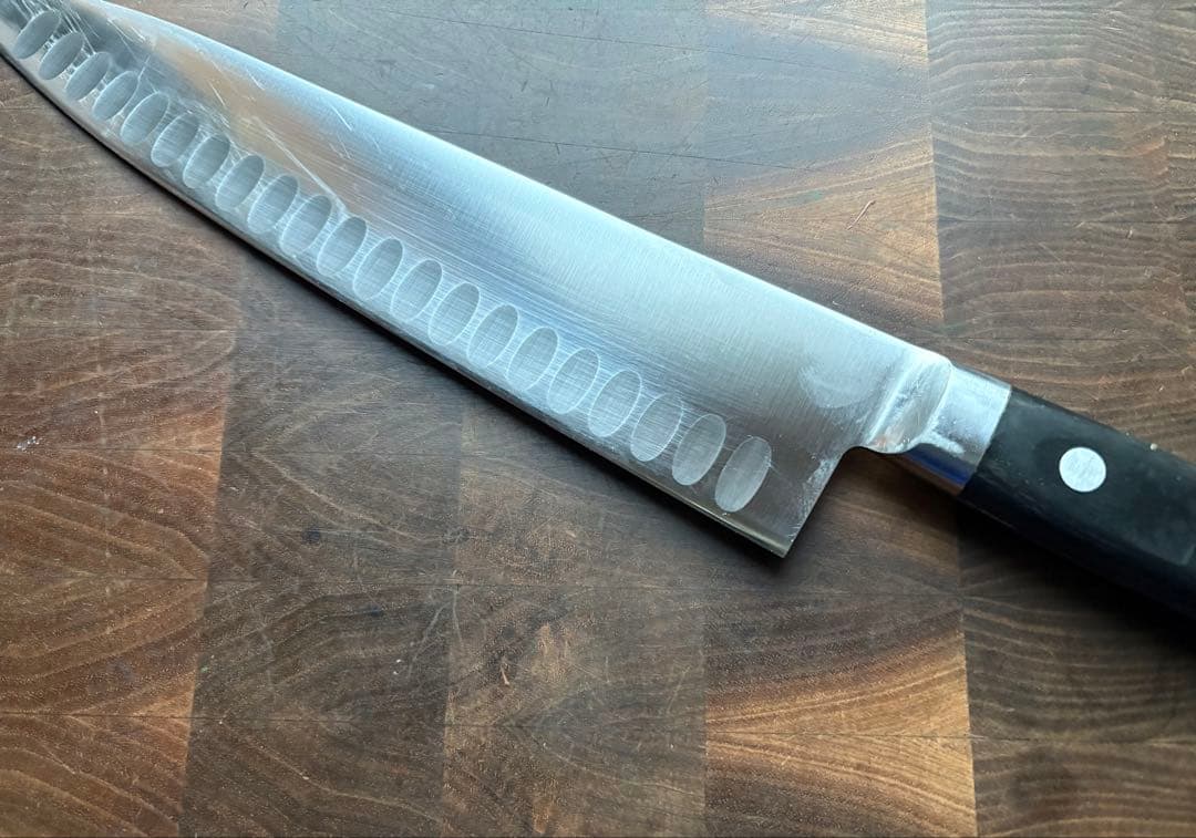 Misono ミソノ　サーモン　牛刀　240mm 包丁　8寸　ステンレス　研ぎ済