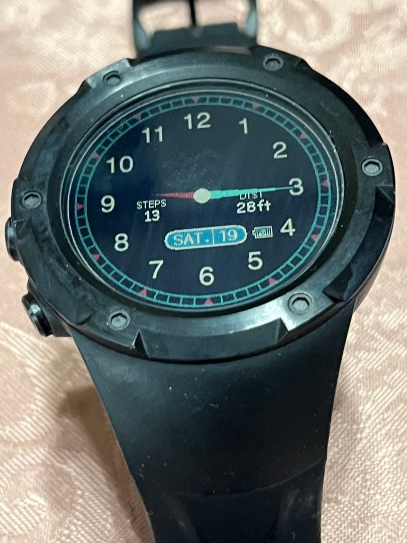 今だけ値下:ショットナビEvolve Pro touch 黒　GPSゴルフナビ