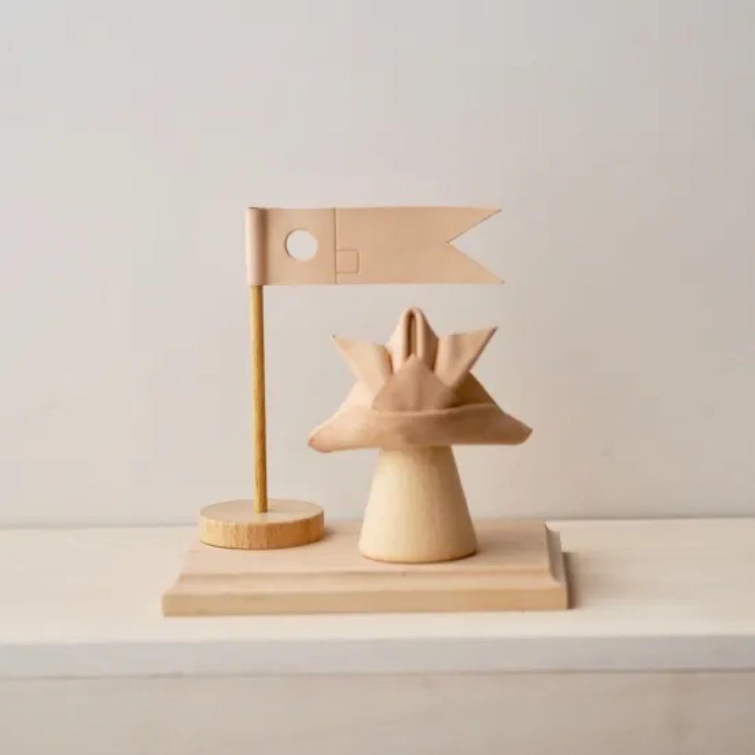 ecru mini kabuto&koinobori 木製