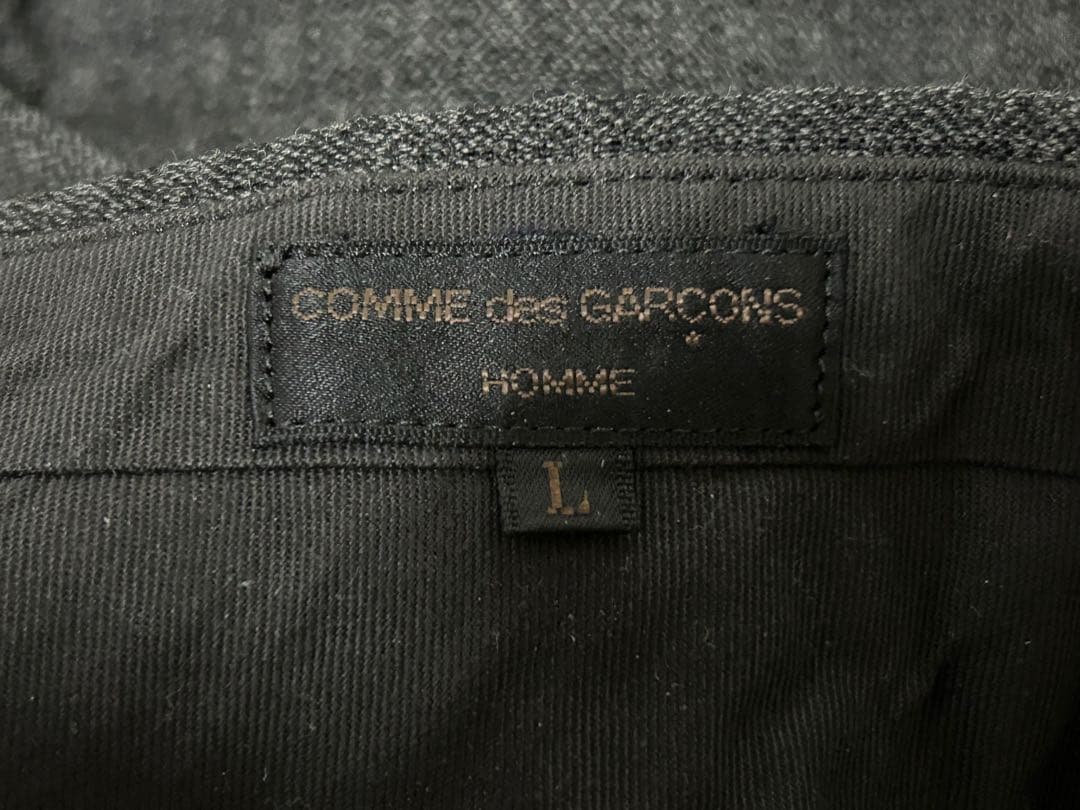 コムデギャルソンオム　ダークグレー スーツ　1999年