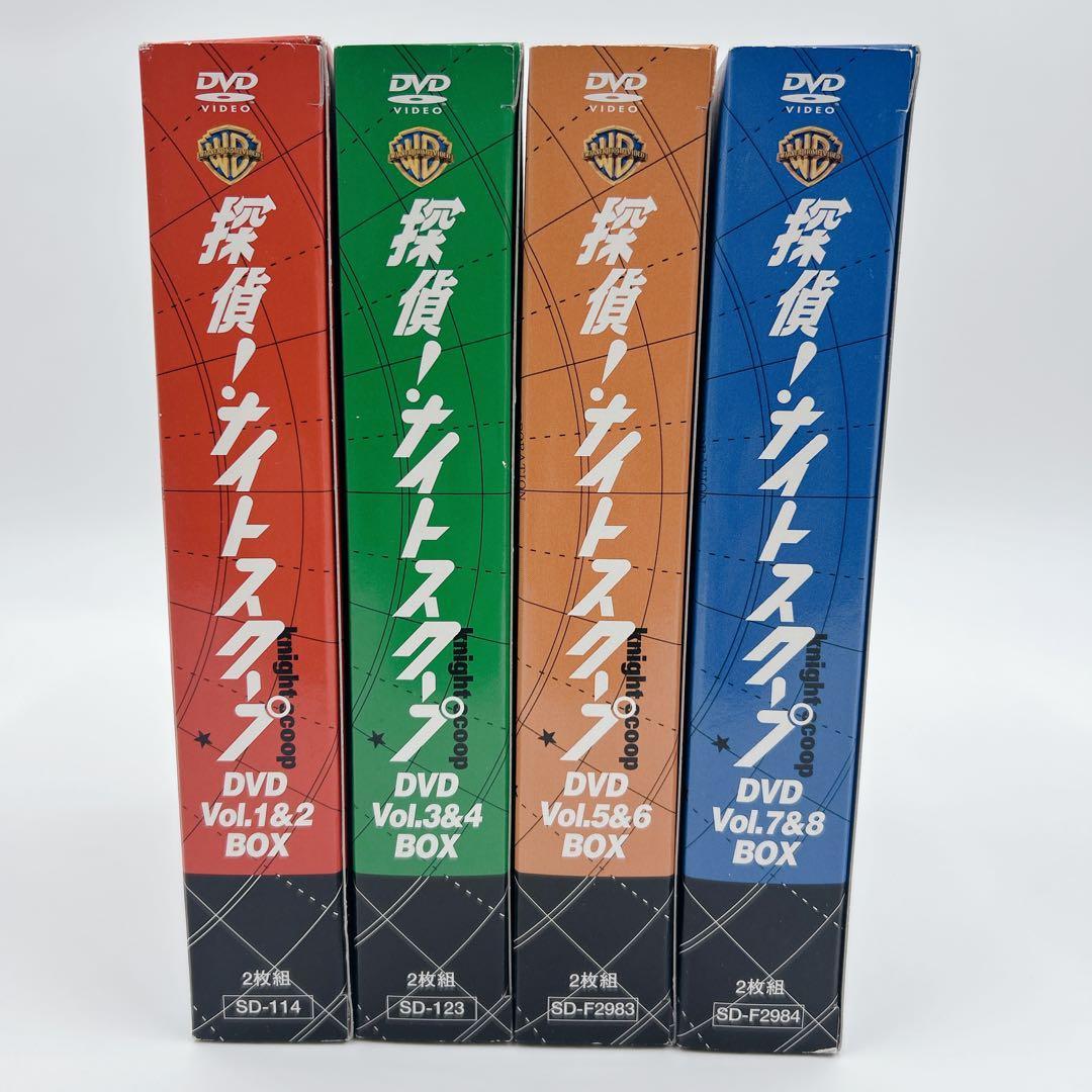 探偵！ナイトスクープ DVD ボックスセット Vol1～8 Vol9～14まとめ