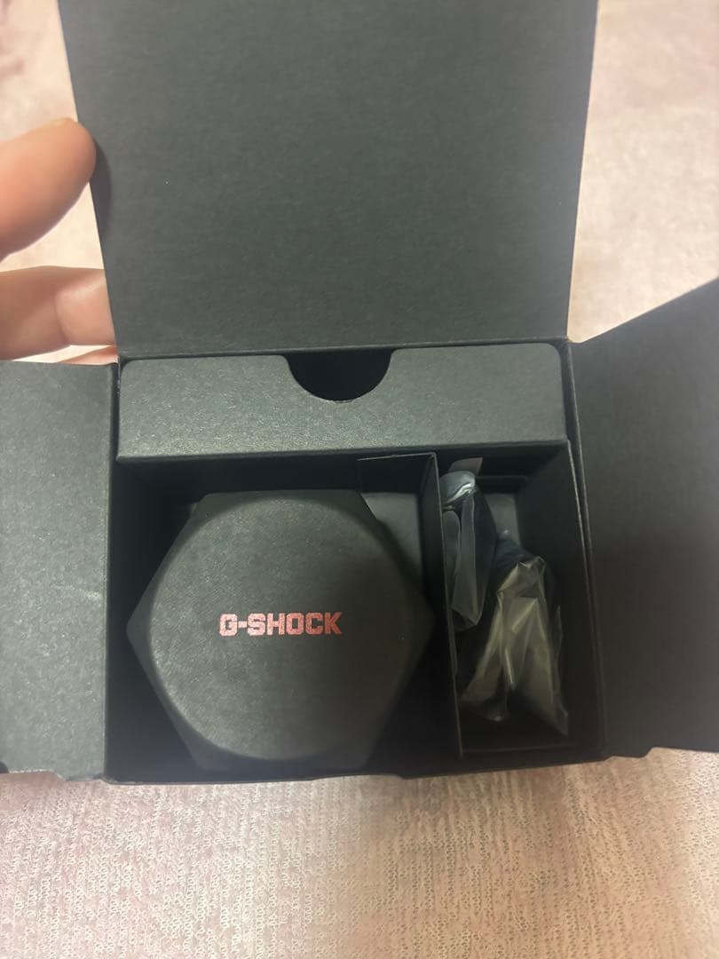 G-SHOCK nano DWN-5600-9JR イエロー リングウォッチ