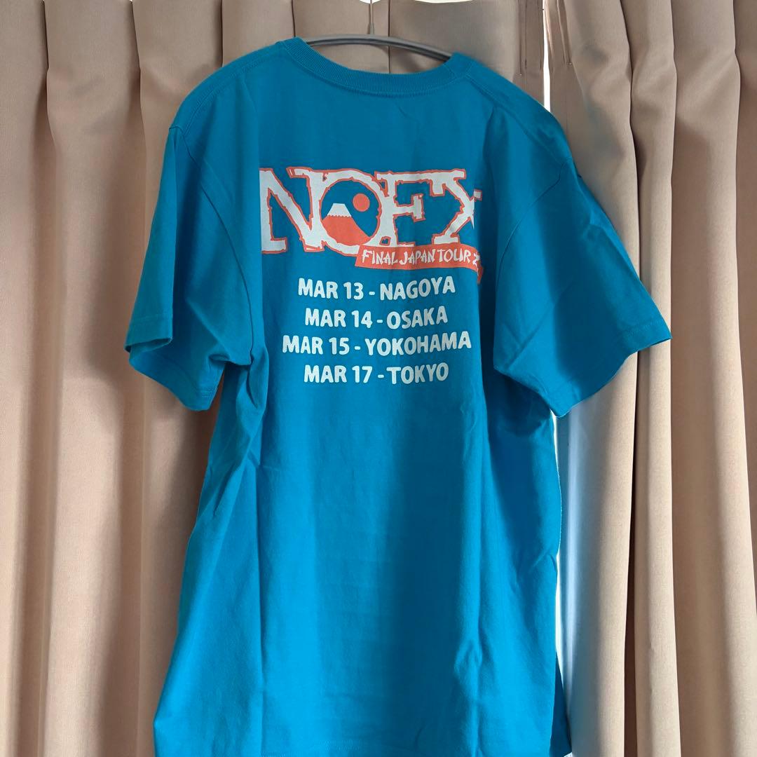 NOFX FINAL JAPAN TOUR 2024 Tシャツ Lサイズ