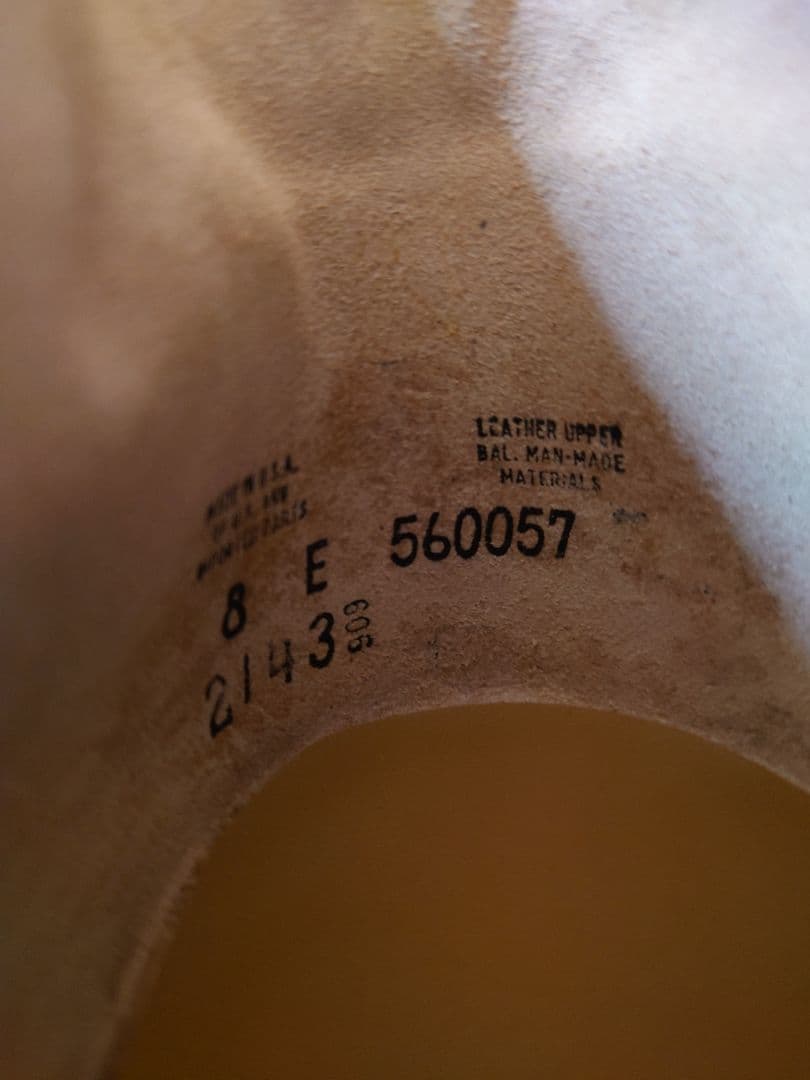 RED WING 2143 ROMEO 未使用 26cm 廃盤