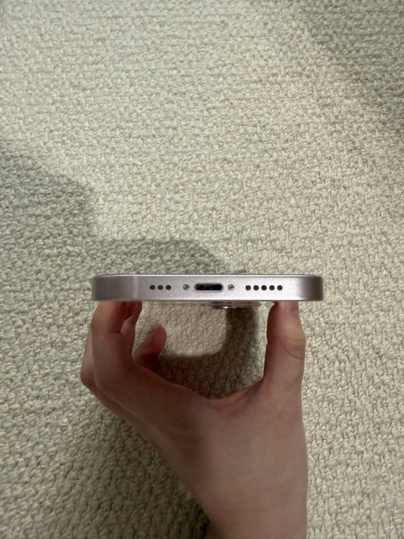 【美品】Apple iPhone 13 ピンク 128GB バッテリー容量88%