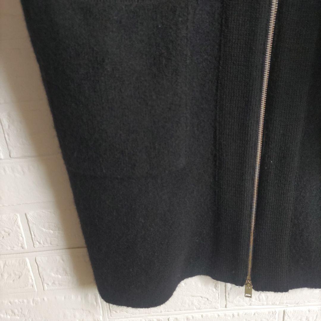 専用✨DIESEL　ディーゼル 　ロングフリンジ ジップアップ オーバーコート