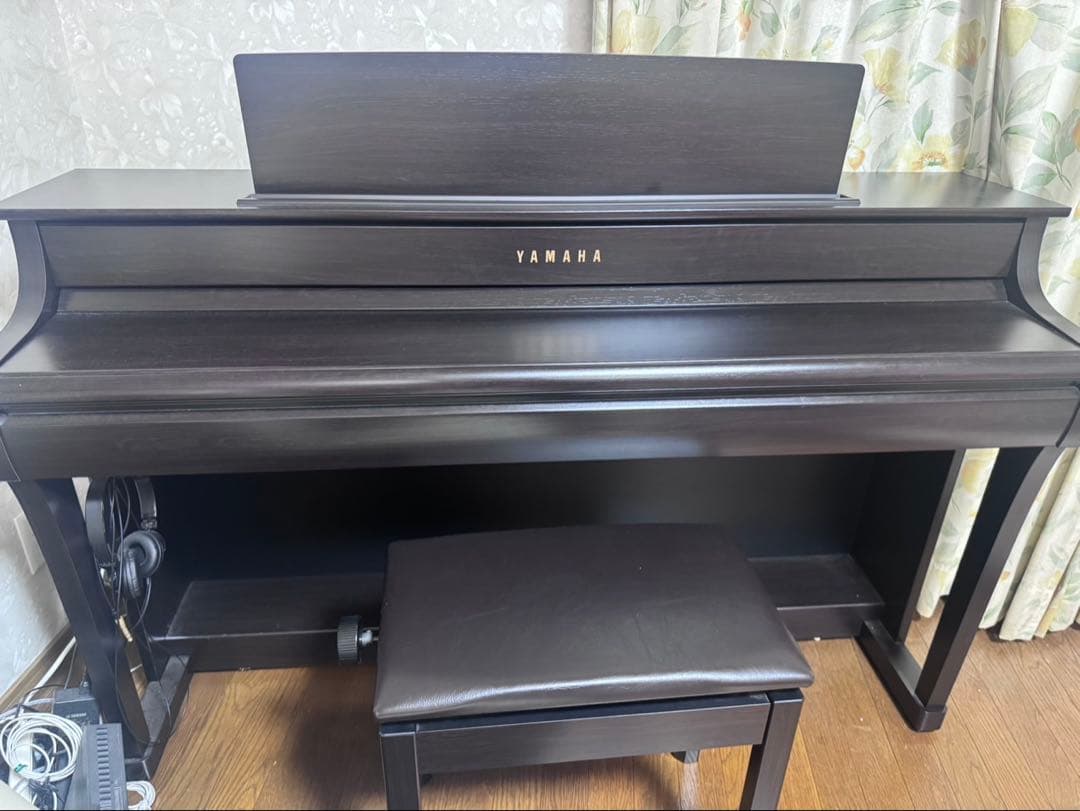 YAMAHA 電子ピアノ ダークウッド