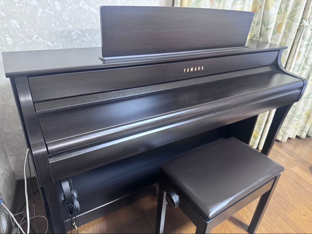 YAMAHA 電子ピアノ ダークウッド