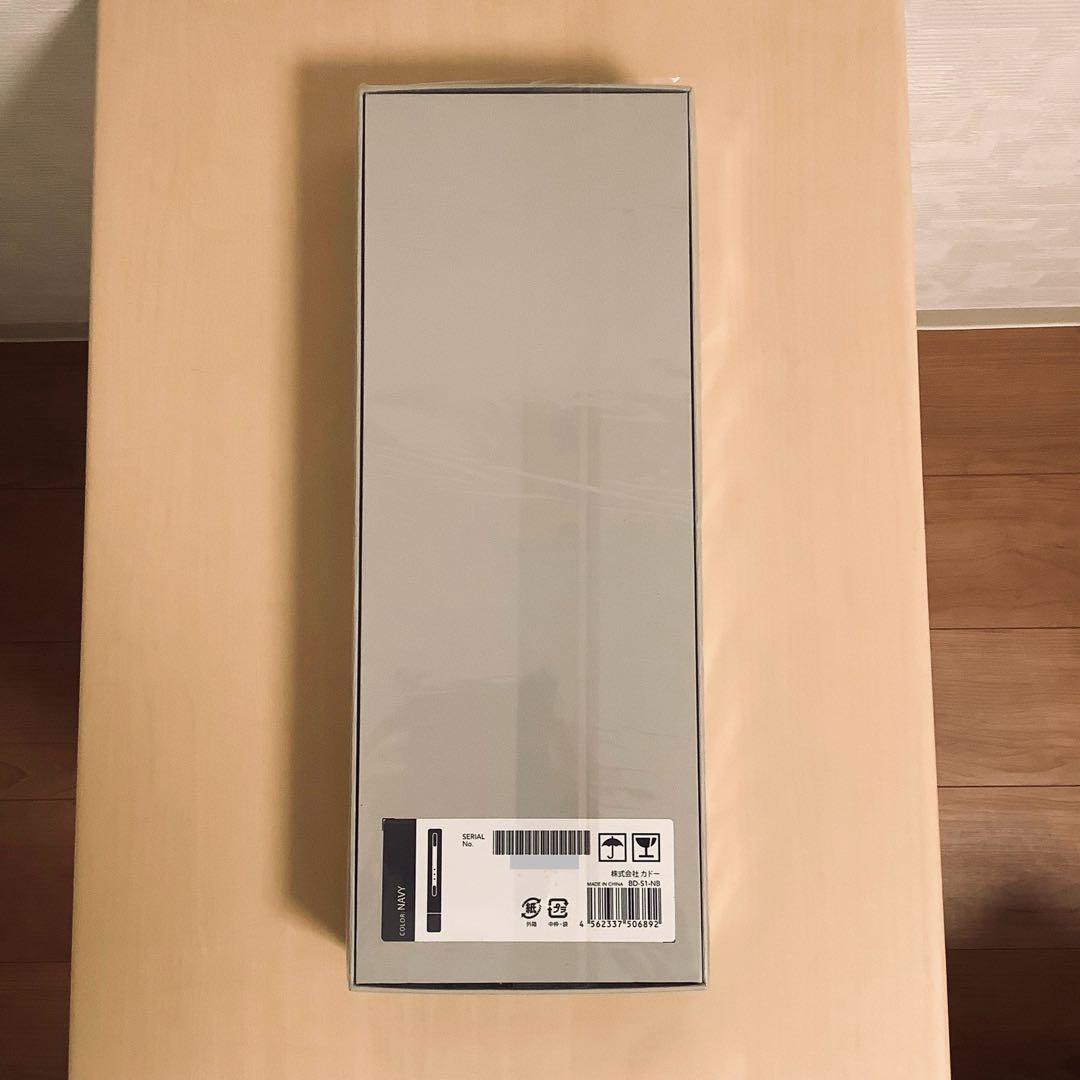 baton バトン　スティック型ヘアドライヤー　ネイビー BD-S1-NB