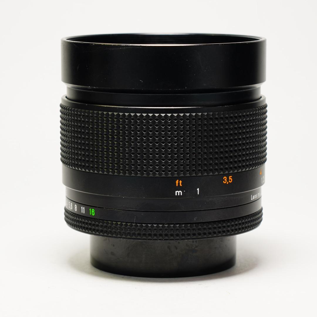 【極美品】Carl Zeiss Planar 85mm F1.4 MMJ 530