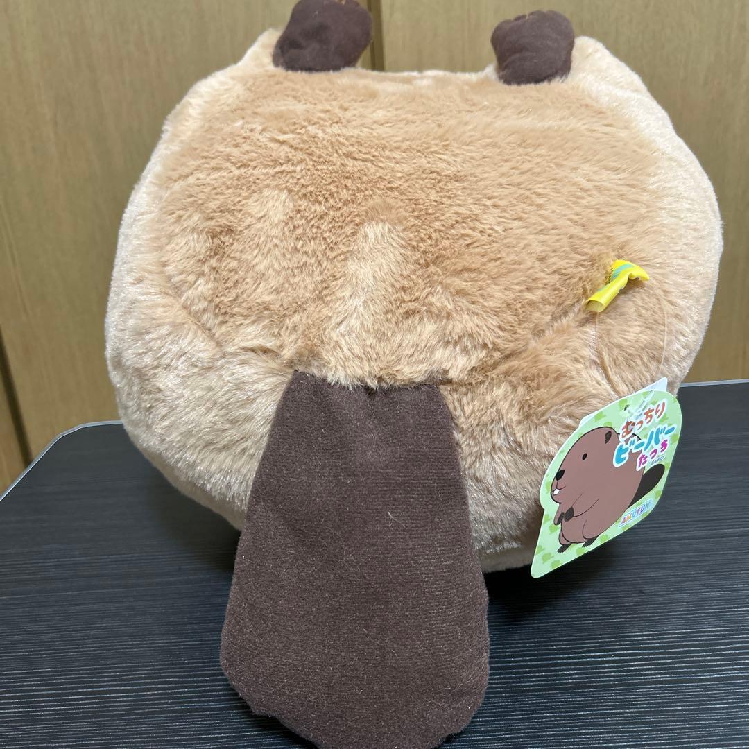 むっちりビーバーたっち ウルトラBIG 全3種