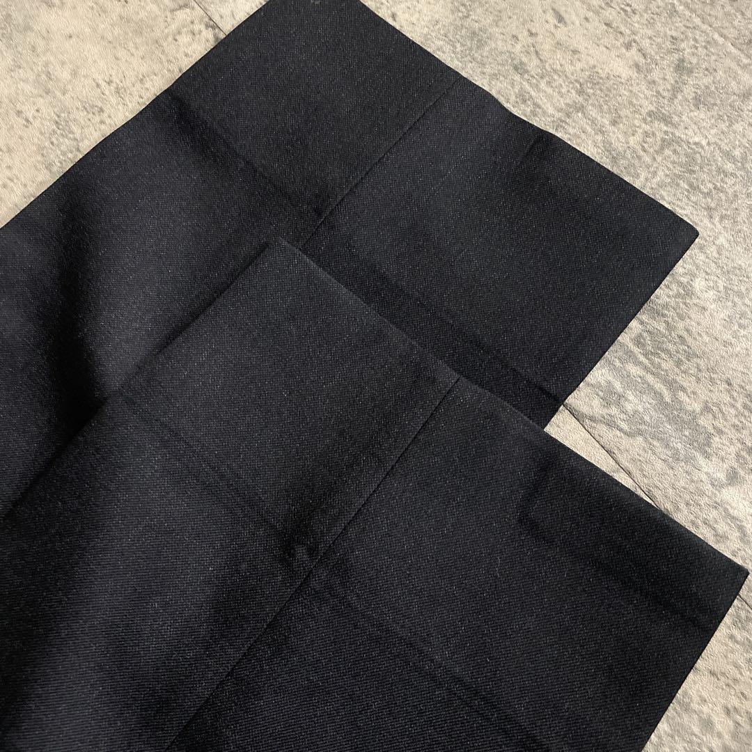 【極美品】 極上ウール セットアップスーツ × HERMESネクタイ 小物付き