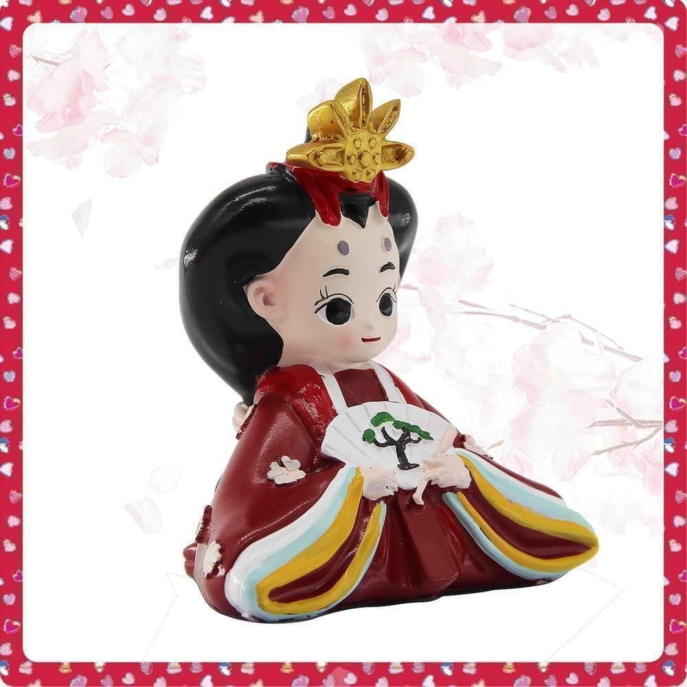 雛人形 お雛様 親王飾り2人飾り 桃の節句 コンパクト 玄関 初節句 桐箱入り