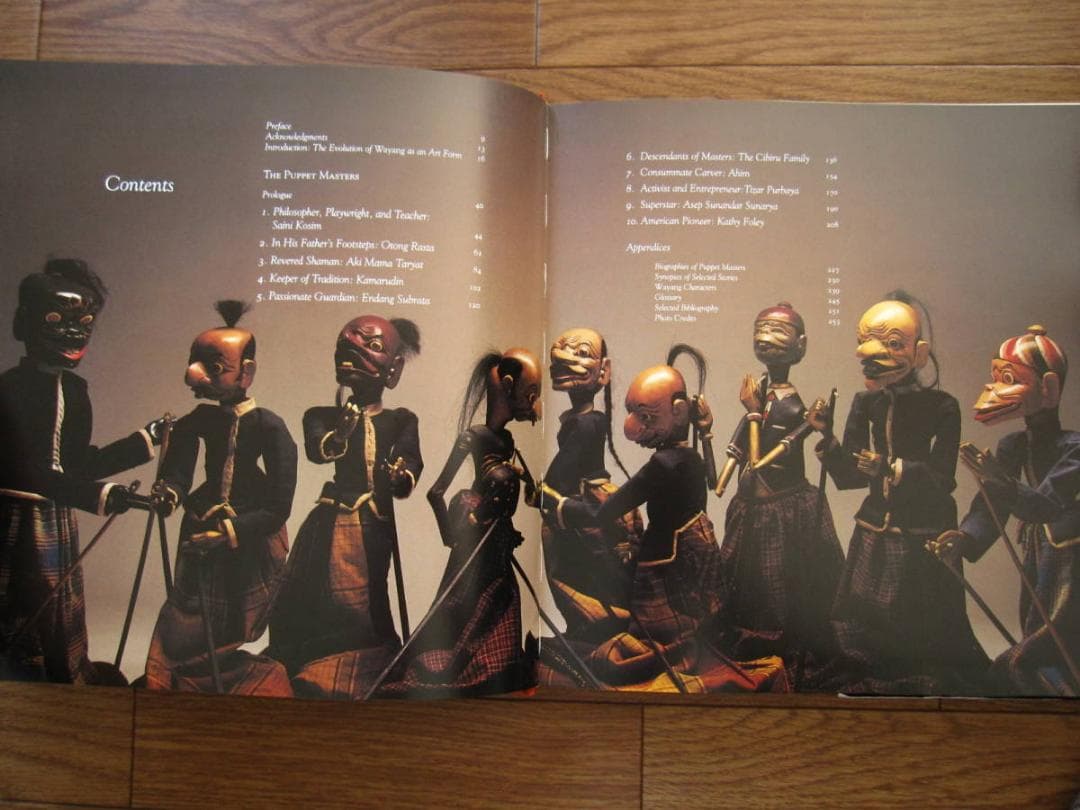 Voices of the Puppet Masters　インドネシア 人形