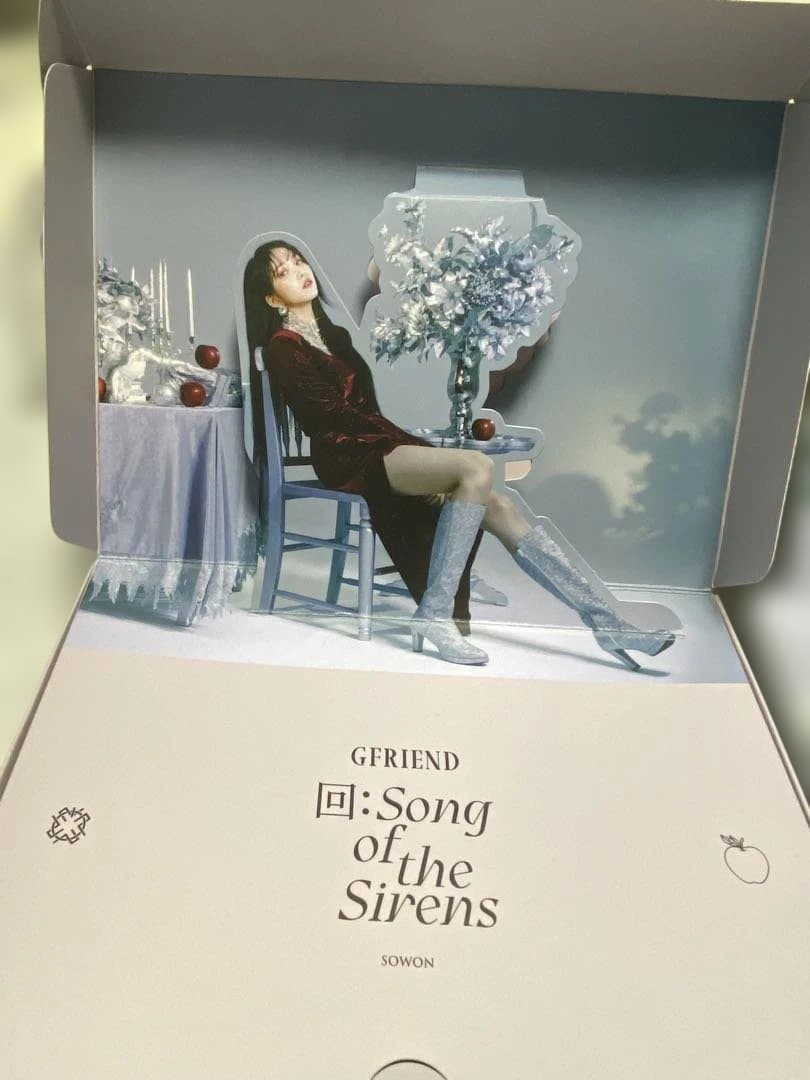 GFRIEND 回:Song of the Sirens ソウォン3形態セット