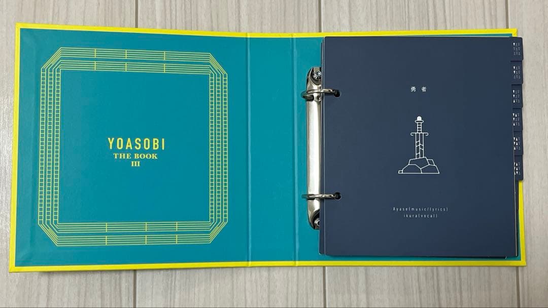 YOASOBI THE BOOK Ⅰ,Ⅱ,Ⅲセット