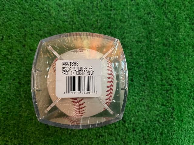 イチロー51マリナーズ永久欠番記念ローリングス限定発売MLB公認球2025