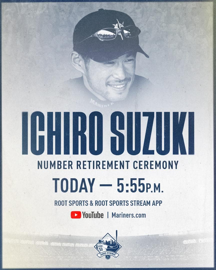 イチロー51マリナーズ永久欠番記念ローリングス限定発売MLB公認球2025
