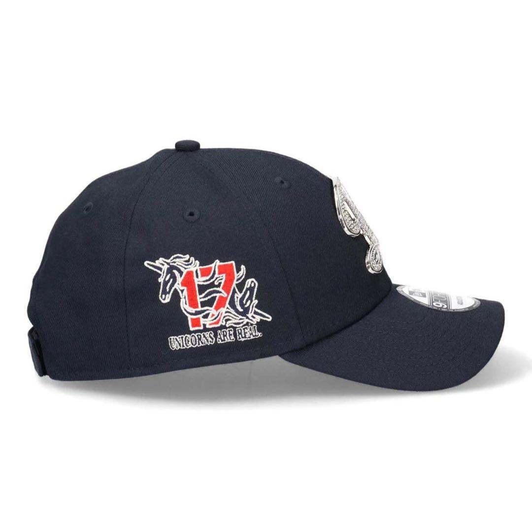 新品　数量限定品ニューエラ 9FORTY LA ドジャース ラインストーン
