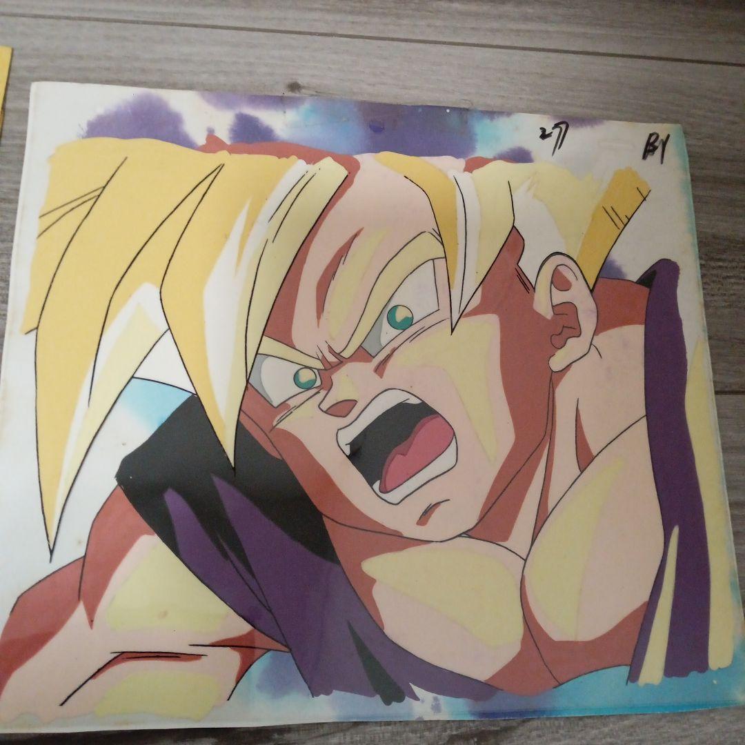 ドラゴンボールセル画