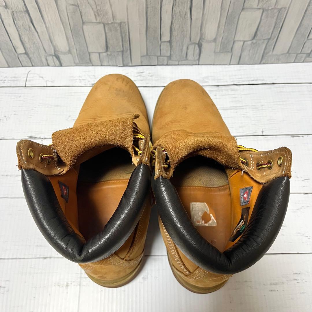 t様用‼️Timberland 6インチプレミアム ヌバックレザー 本革 防水