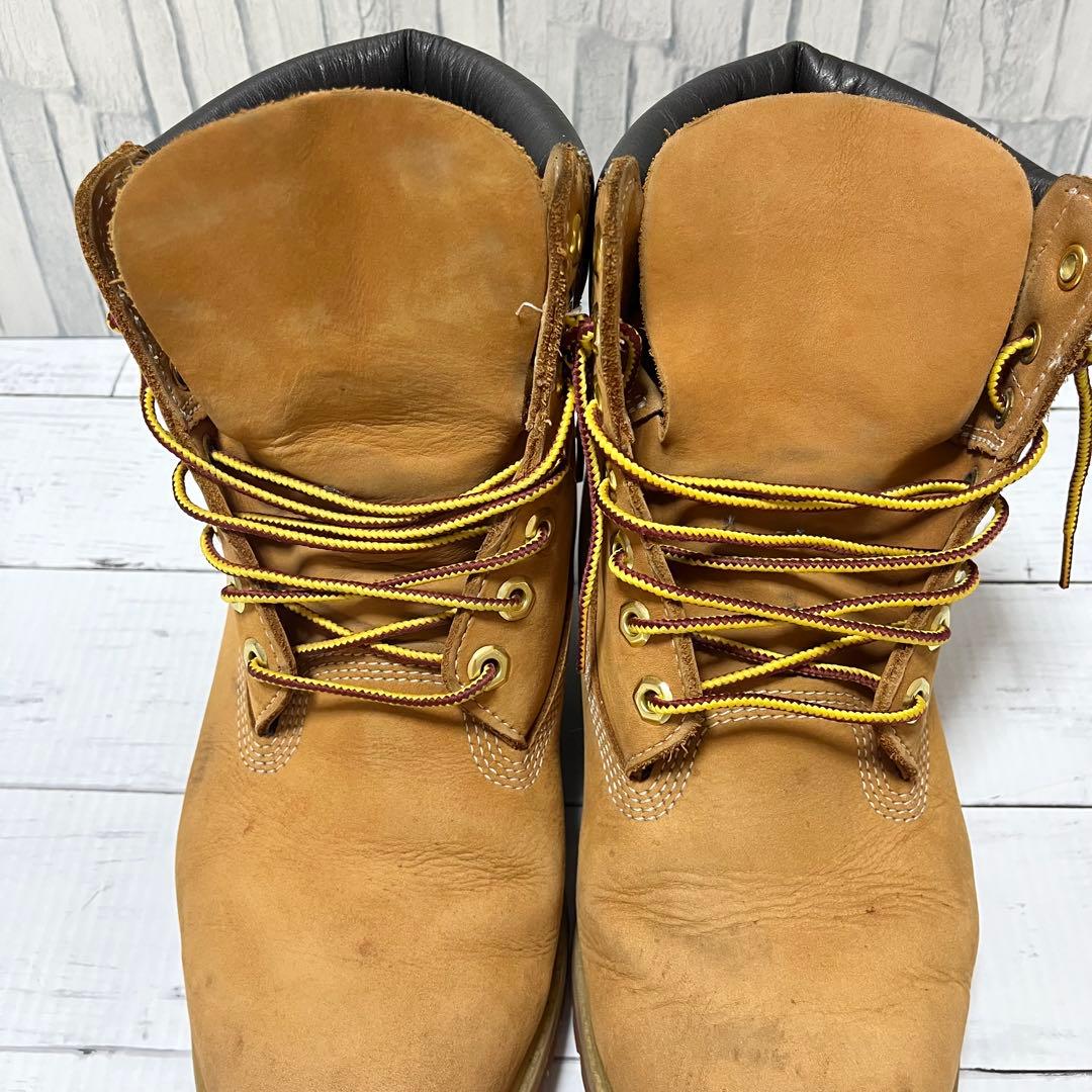 t様用‼️Timberland 6インチプレミアム ヌバックレザー 本革 防水