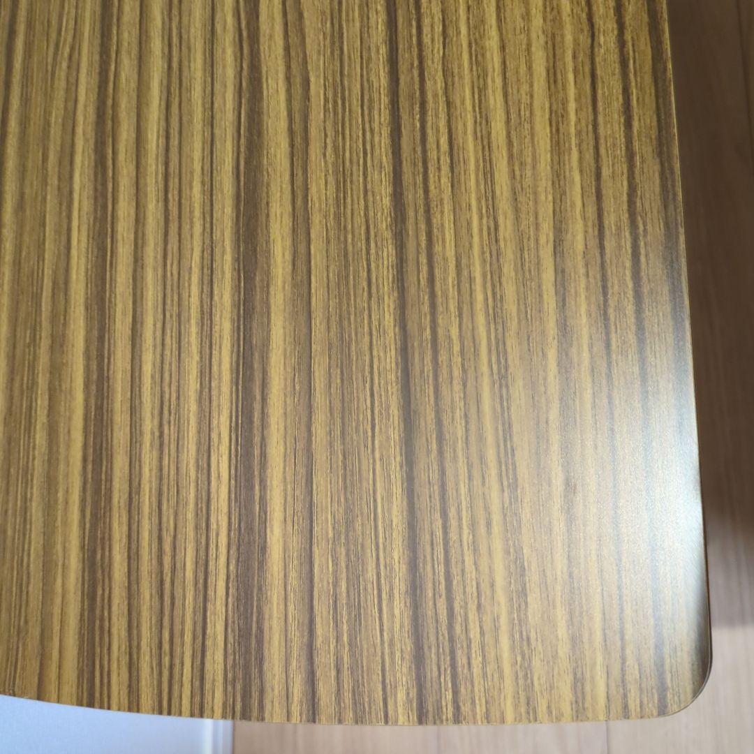 カリモク60 サイドテーブル　角割れあり