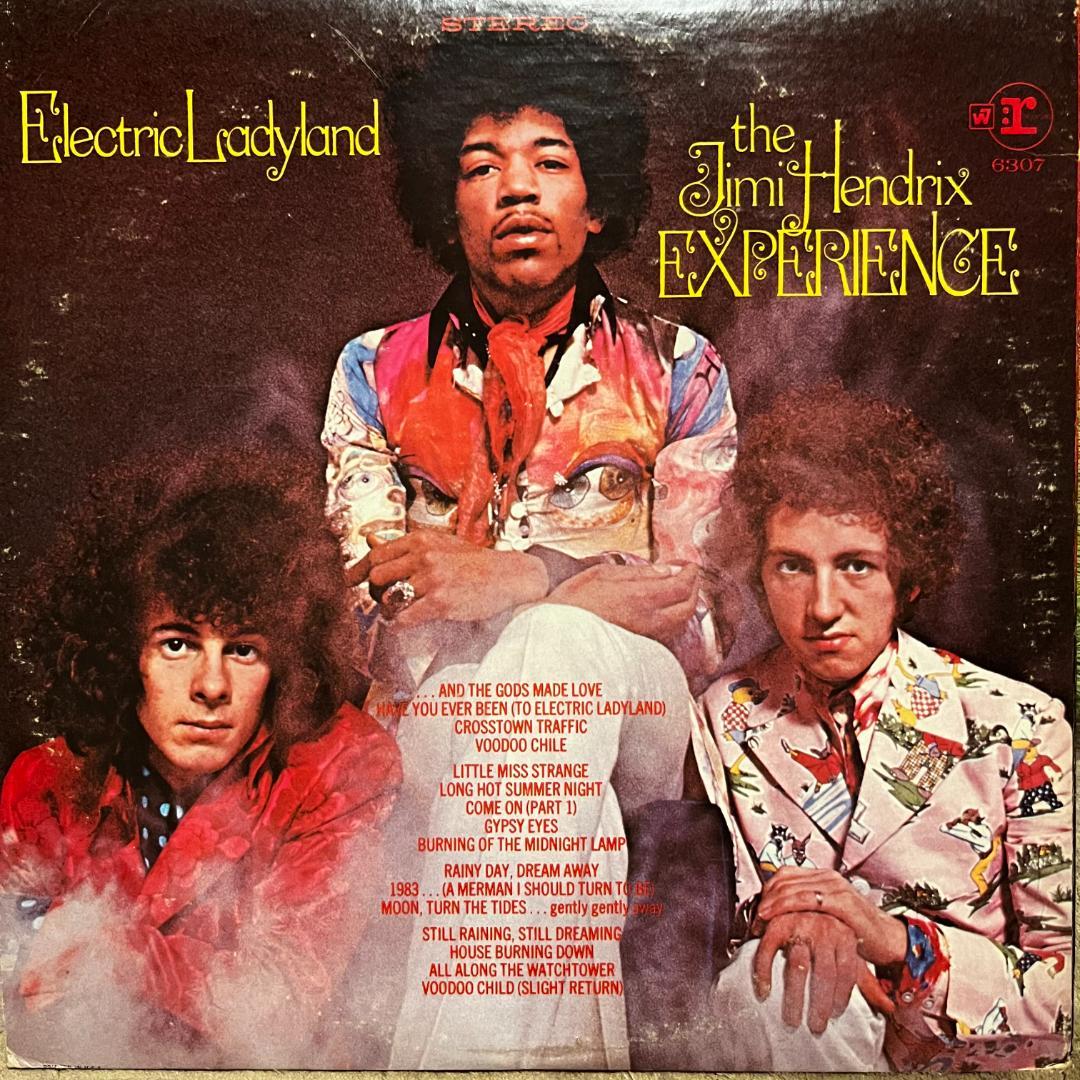 6枚セット サイケロック Doors,Jimi Hendrix,Janis 他