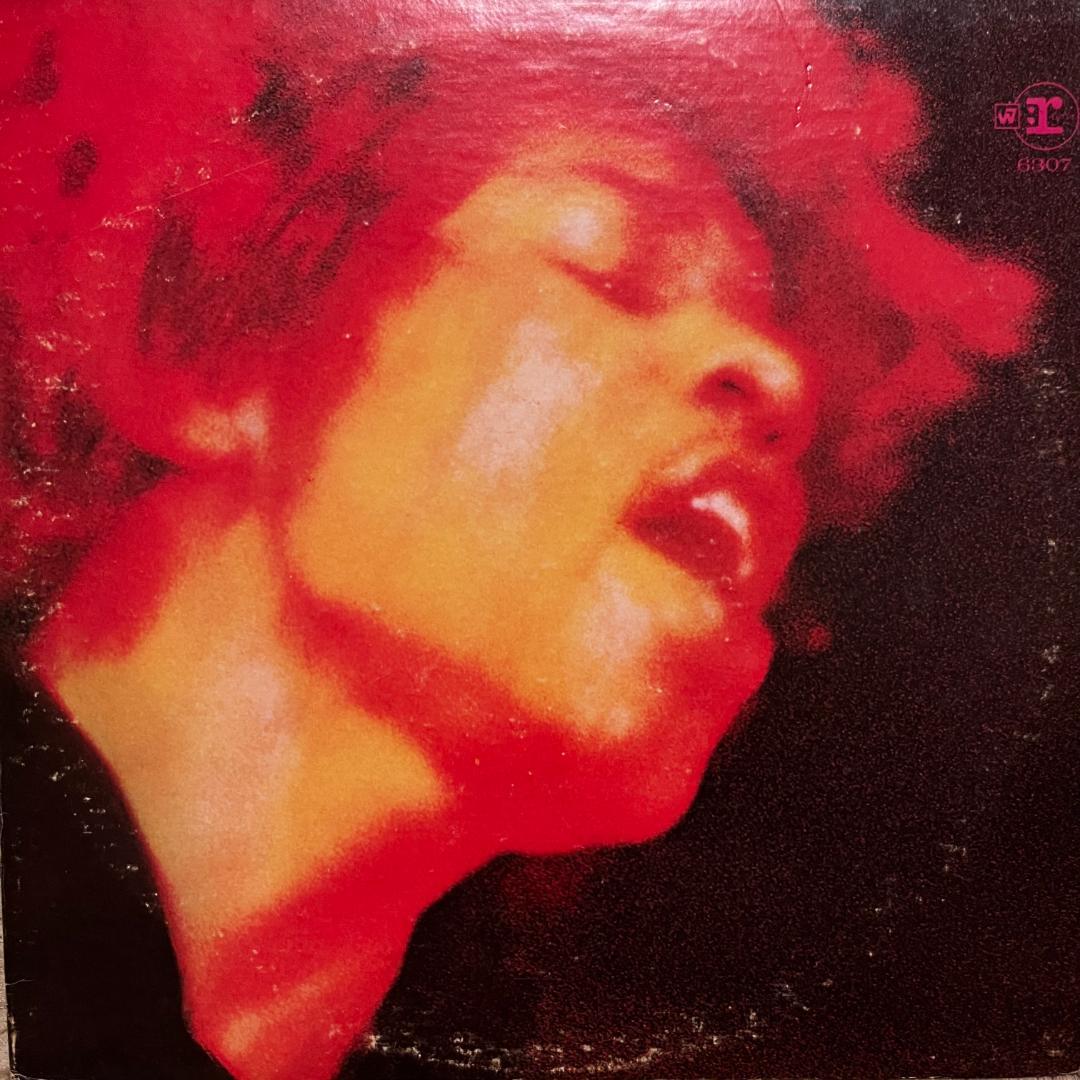 6枚セット サイケロック Doors,Jimi Hendrix,Janis 他