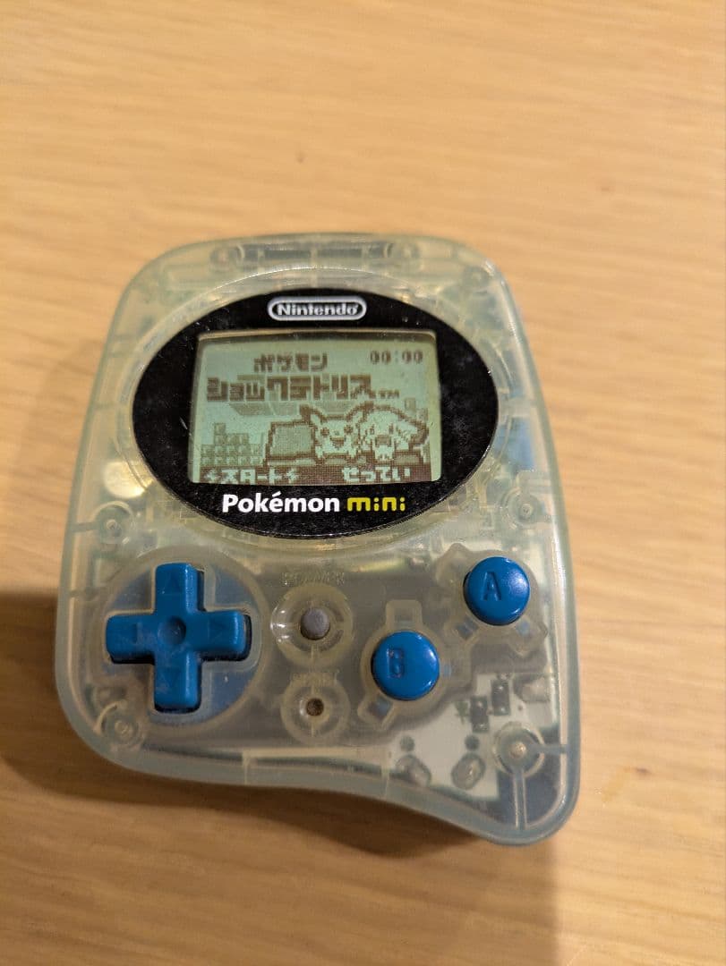ポケモンmini本体　カセット3本セット　Nintendo