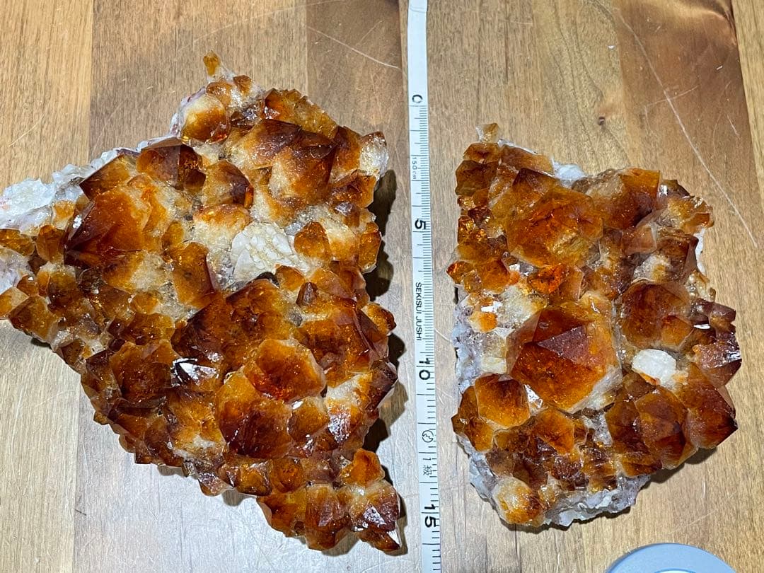 シトリンインテリア(合計1.9kg)