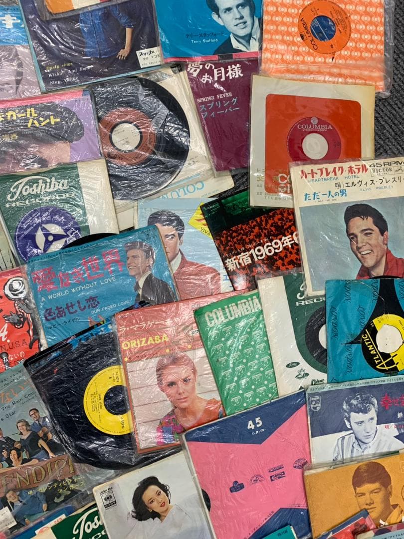 レコード　まとめ売り　87枚セット
