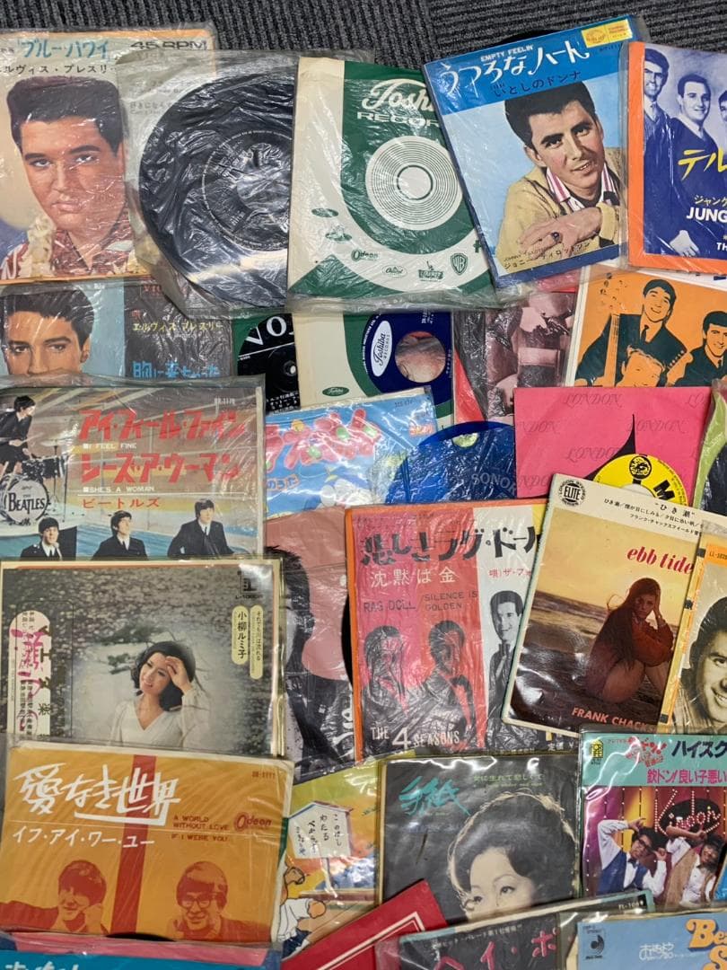 レコード　まとめ売り　87枚セット