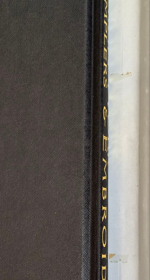 ドイツ・ベルリン 19世紀の刺繍 作品 図案集「Berlin Work」