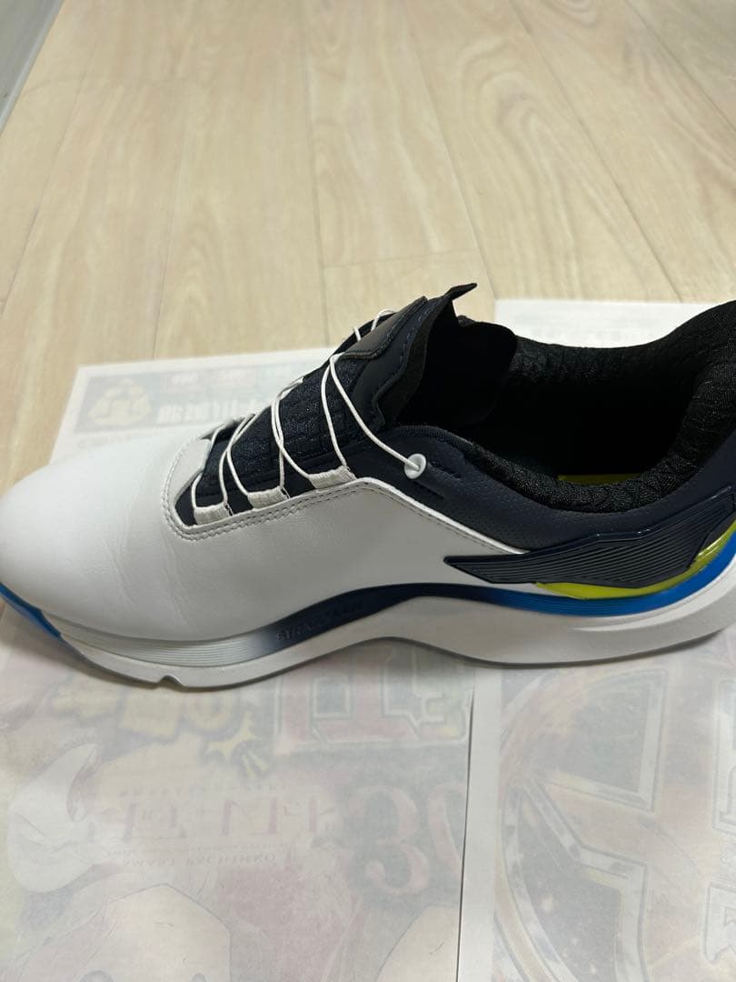 FJ X25 ゴルフシューズ ホワイト/ネイビー