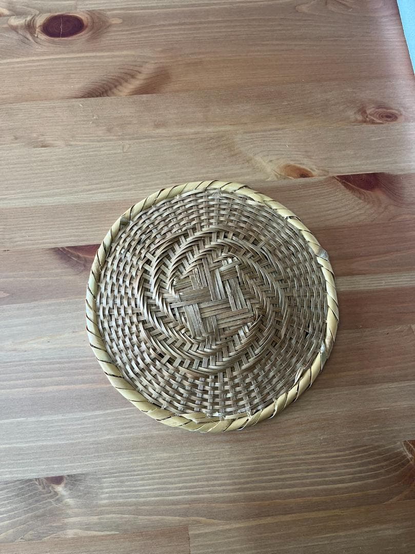 竹 蕎麦ざる　直径約21cm　20枚　数量相談可