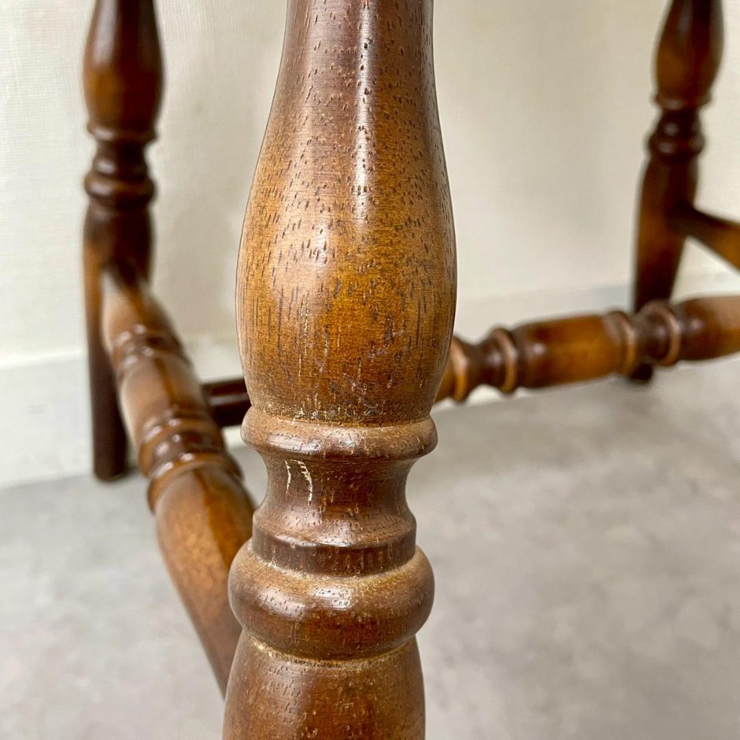 飛騨産業 キツツキマーク ウィンザーチェア 無垢材 国産家具 ヴィンテージ B