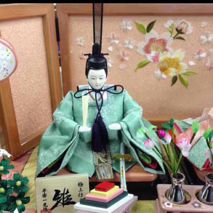 新品 親王飾り 雛人形