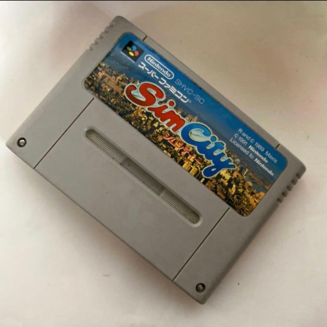 Nintendo ゲーム機本体 ニンテンドースーパーファミコン カセットセット