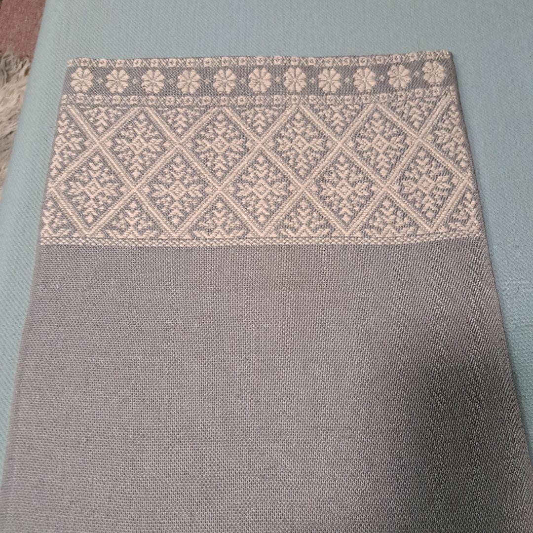 こぎん刺しの帯